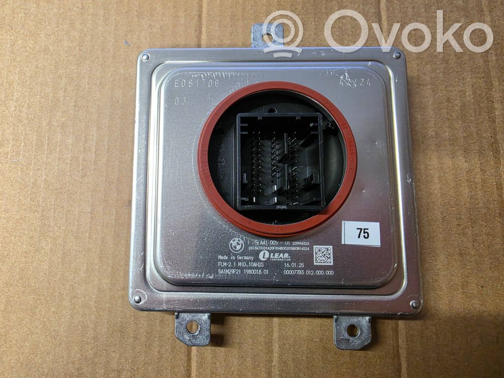 BMW 2 F44 Unité de commande / module Xénon 