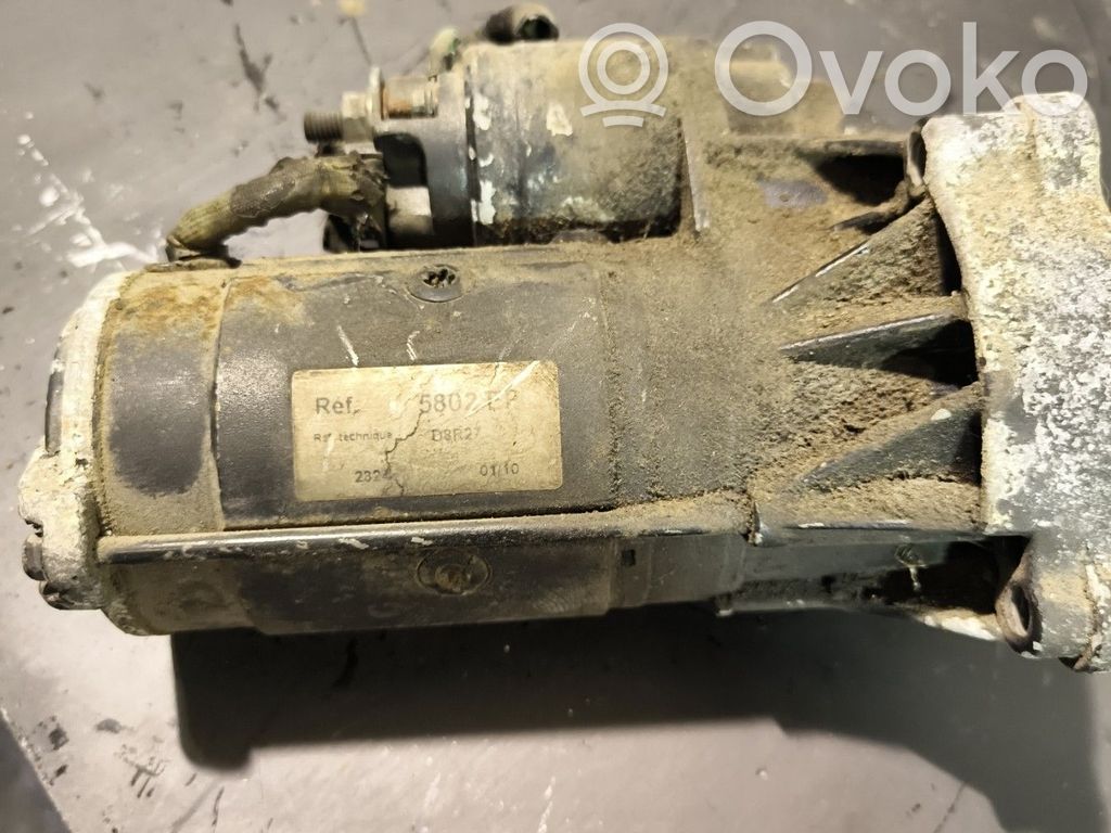 Motor de arranque   5802EP