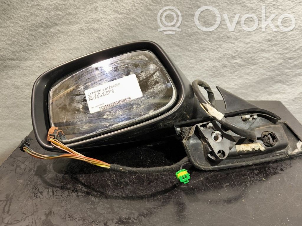 Manual wing mirror   8153FT