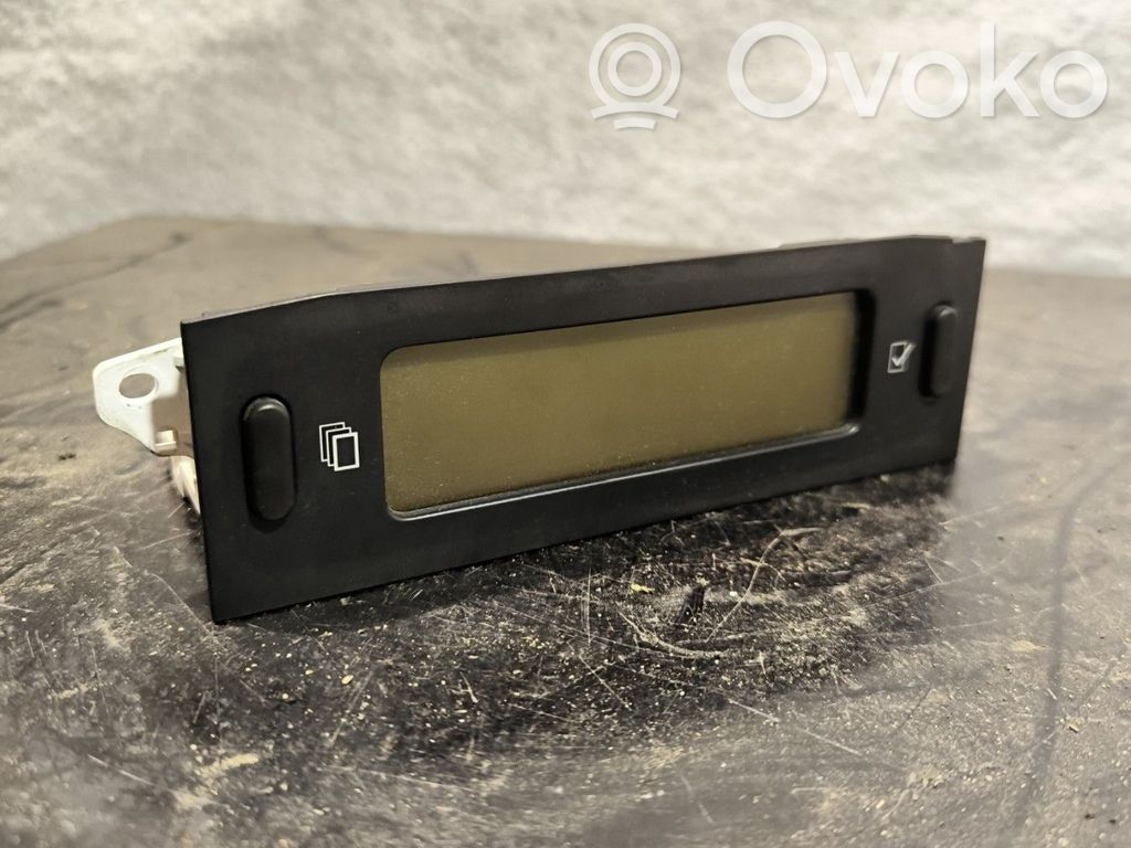Citroen C3 Screen/display/small screen 