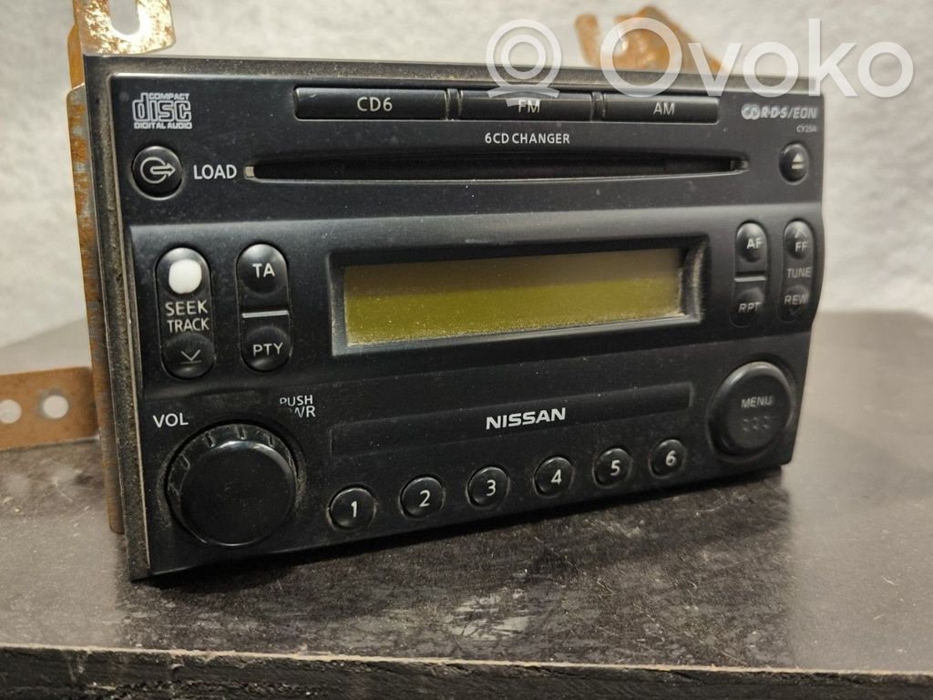 Nissan Pathfinder R51 Unitate principală radio/CD/DVD/GPS 