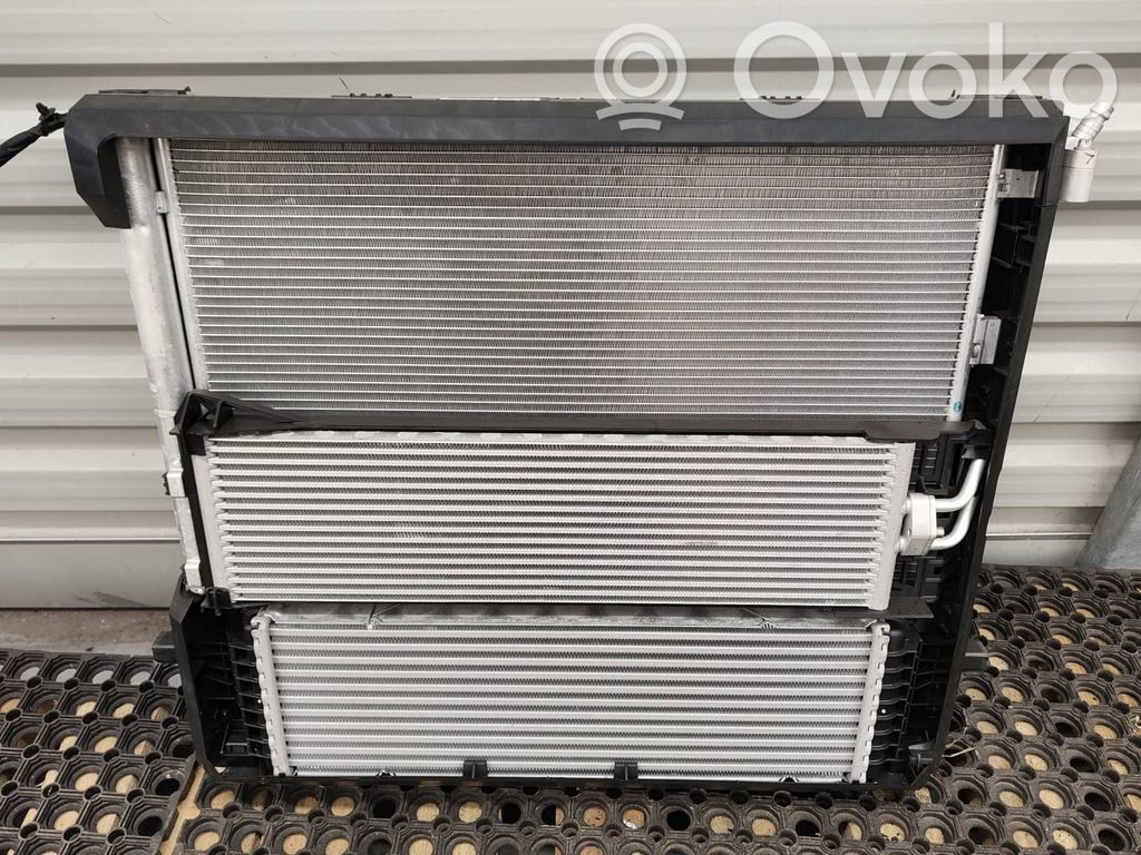 Radiator set   9487319,8472314,8686170,9473848
