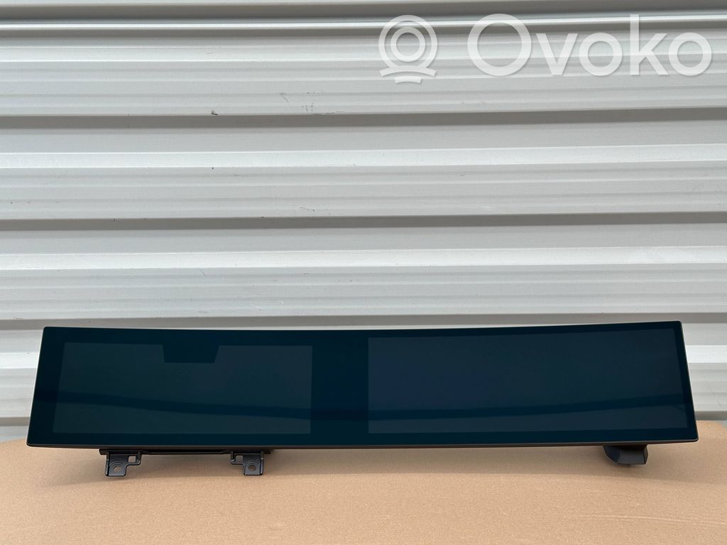 BMW iX Screen/display/small screen 