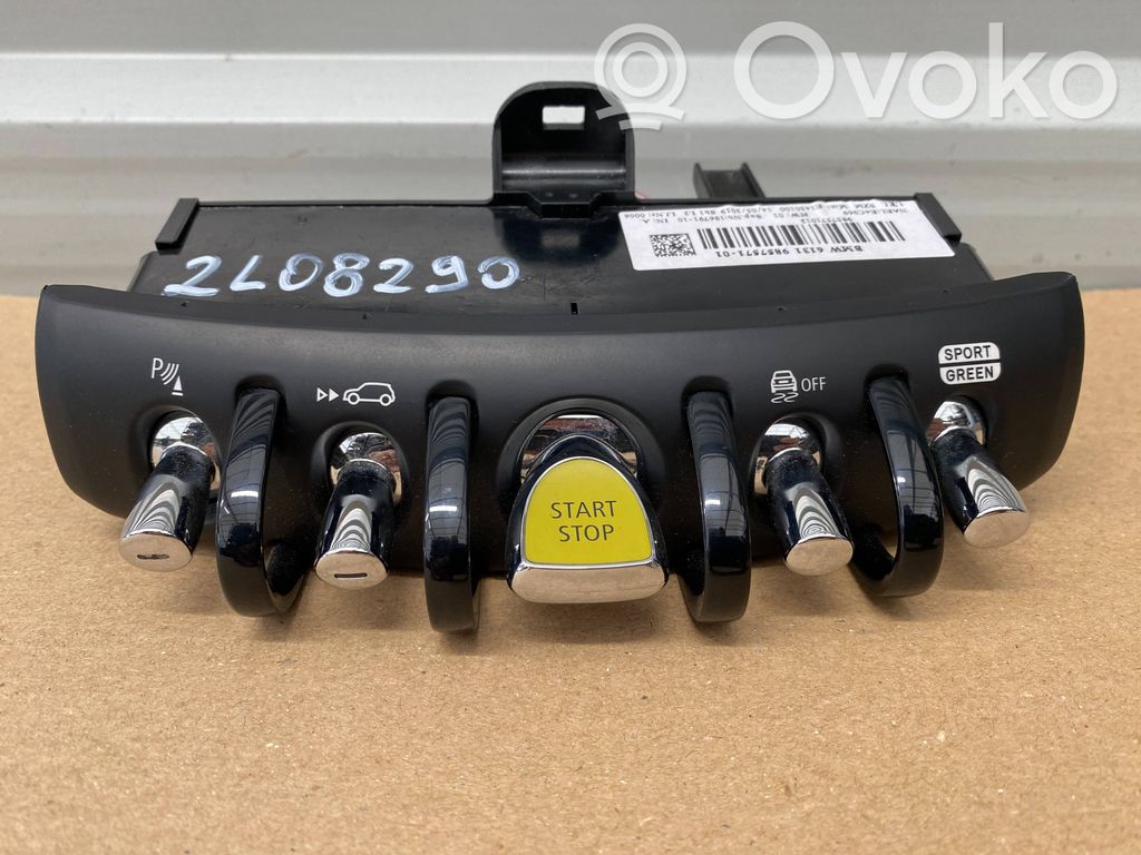 Central console control unit   9857571