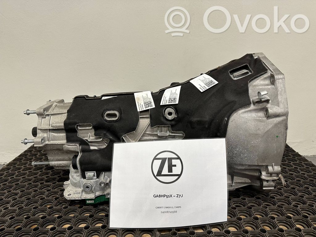 Automatic gearbox   8741568