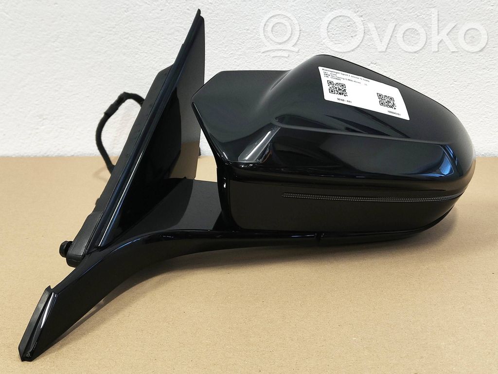 BMW 5 G60 G61 Elektryczne lusterko boczne drzwi przednich 