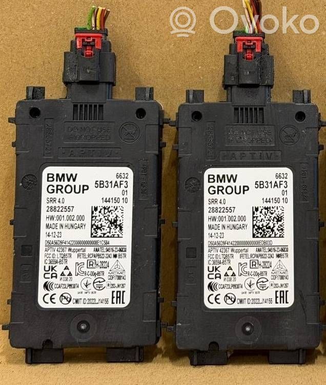 BMW XM Sensor 