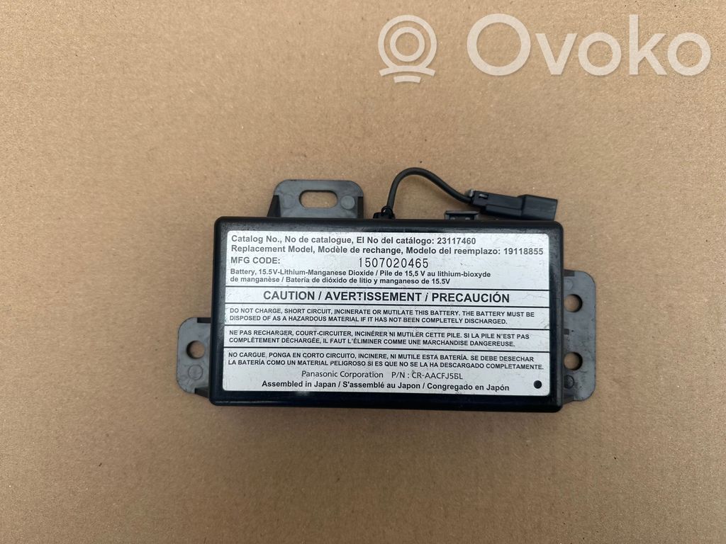 Other control units/modules   23117460