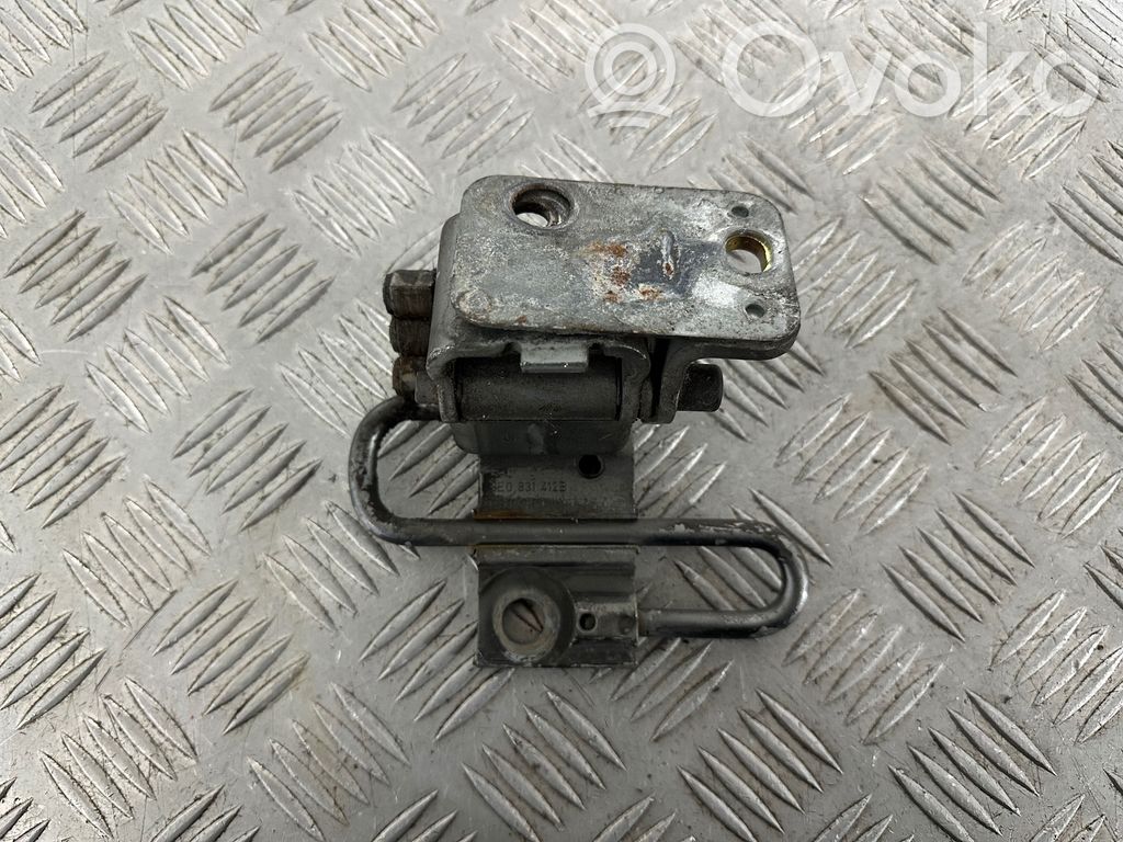 Audi A6 S6 C6 4F Etuoven alasarana 