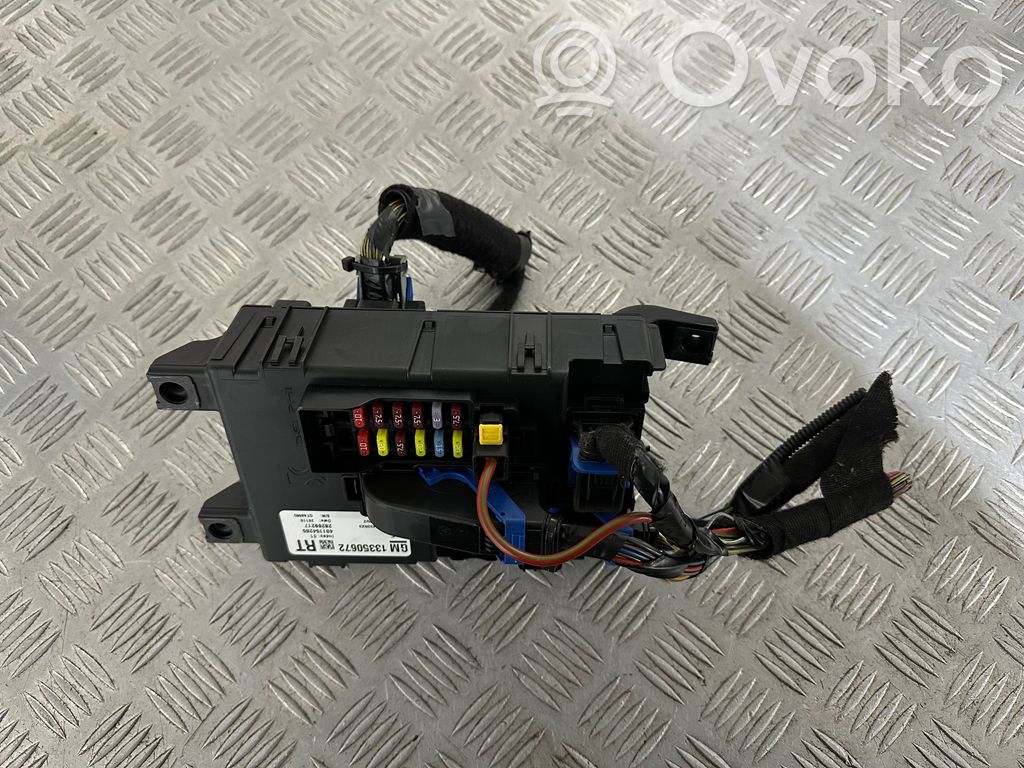 Fuse module   13350672,13350672RT