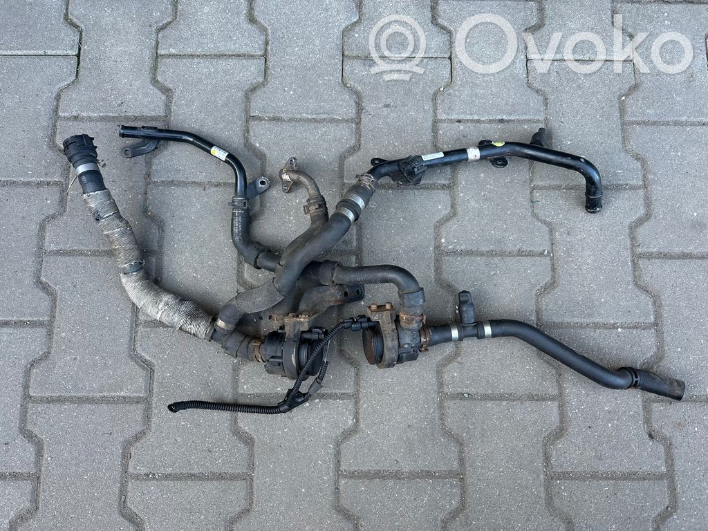 Skoda Fabia Mk3 (NJ) Engine coolant pipe/hose 