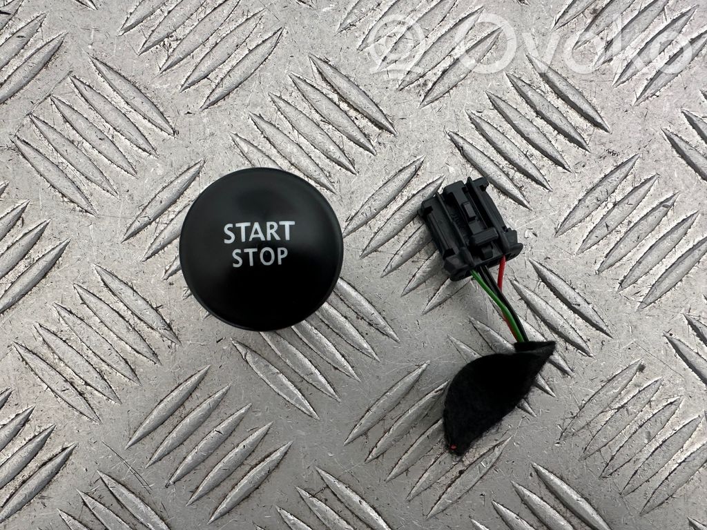 Renault Clio IV Interruttore a pulsante start e stop motore 