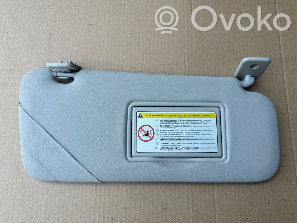 Citroen C3 Picasso Sun visor 