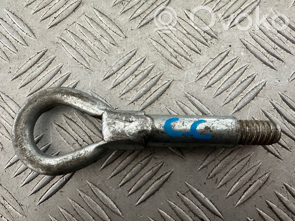 Opel Corsa C Front tow hook cap/cover 