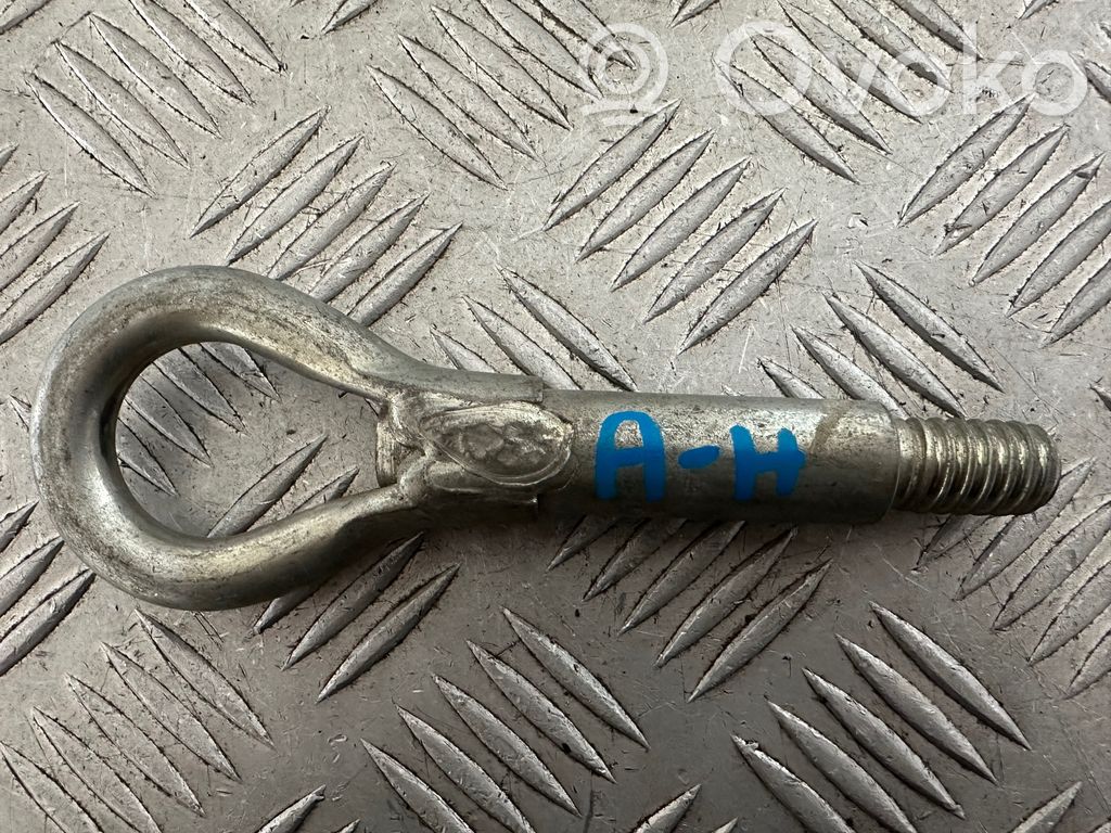 Opel Astra H Tapa/tapón del gancho de remolque delantero 