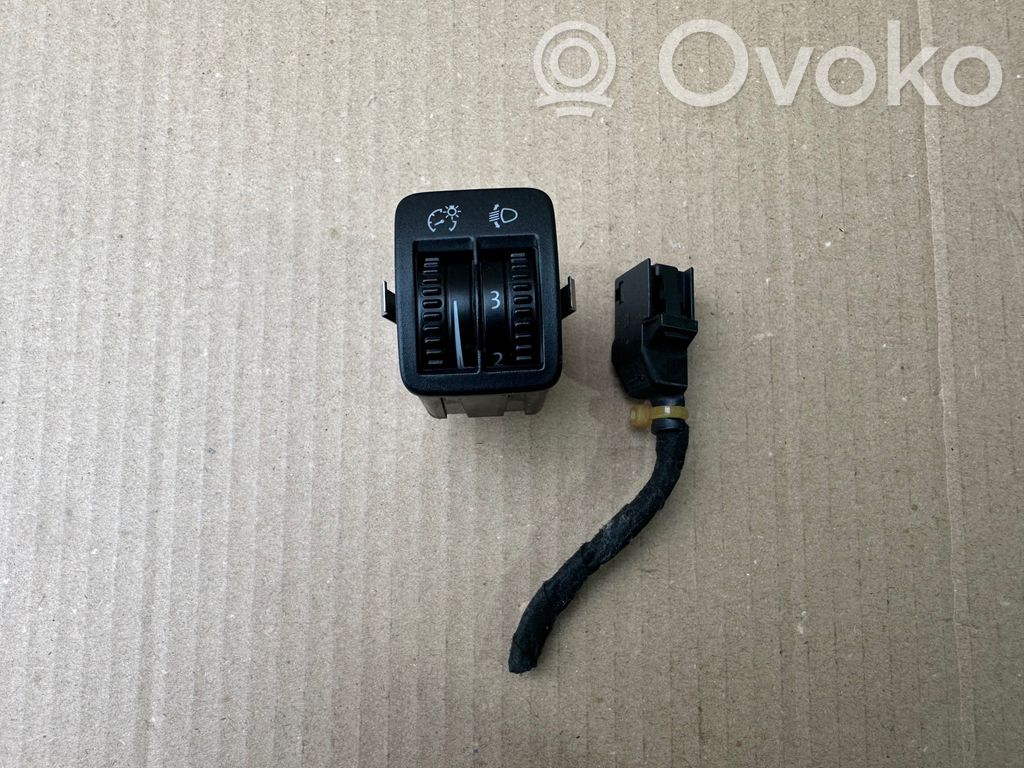 Volkswagen Golf Plus Headlight level height control switch 