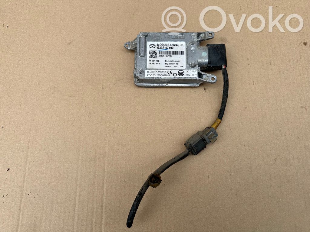 Mazda 3 II Blind spot module 
