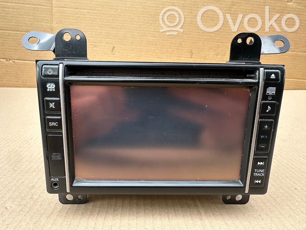 Mazda 3 II Unitate principală radio/CD/DVD/GPS 