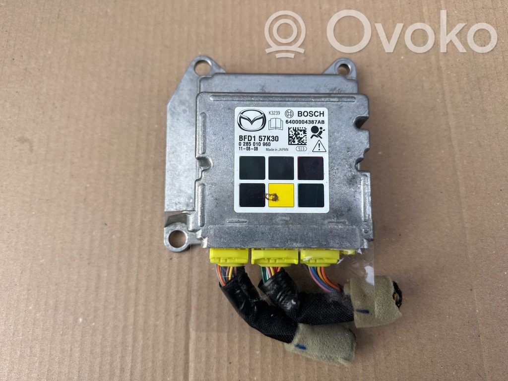 Mazda 3 II Airbag control unit/module 
