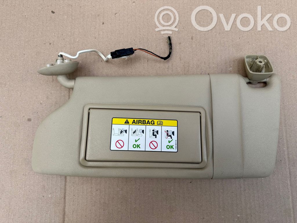 Sun visor   XTYPE