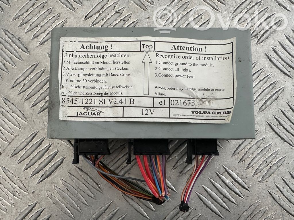 Jaguar X-Type Unidad de control/módulo de la barra de remolque 