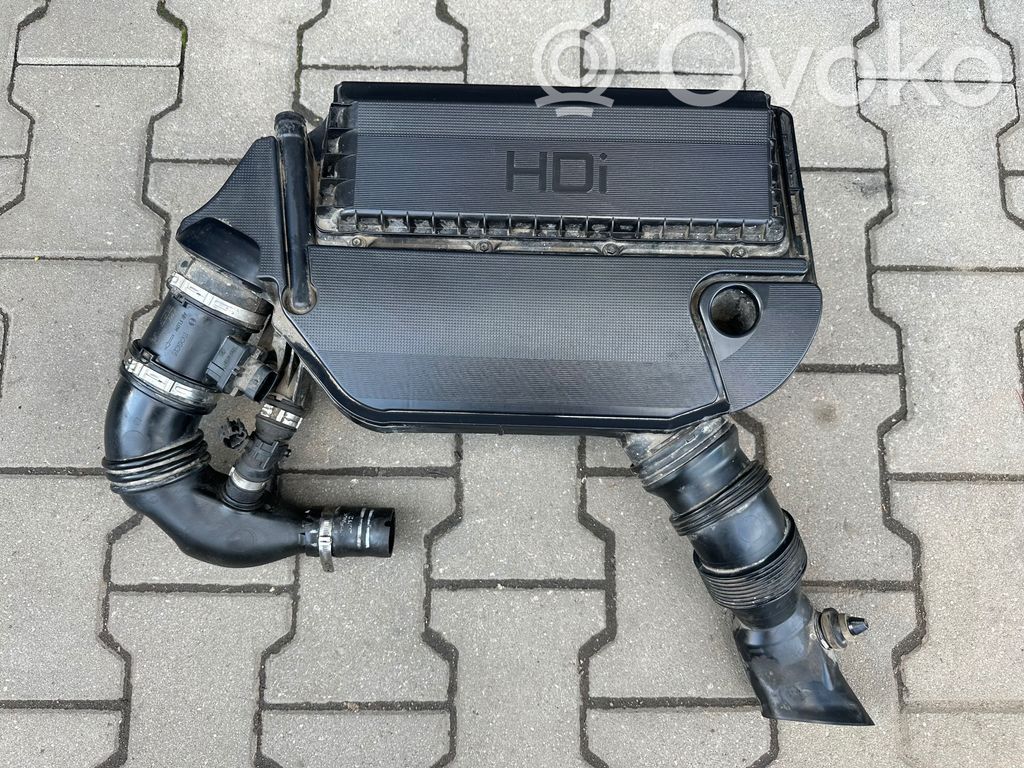 Air filter box   HDI