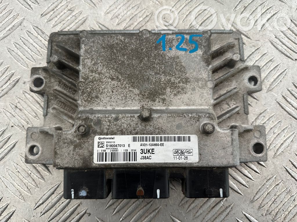 Ford Fiesta Unitate control motor/modul ECU 