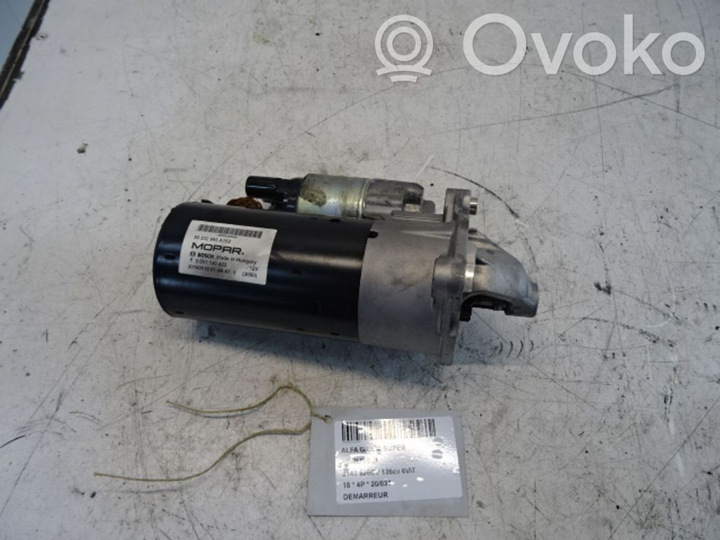 Motor de arranque   50532995A152,50532995A152,50532995A152