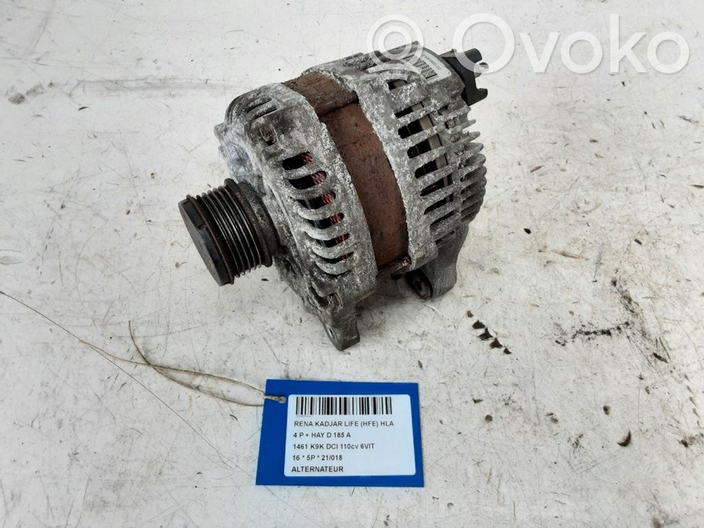 Renault Kadjar Ģenerators 