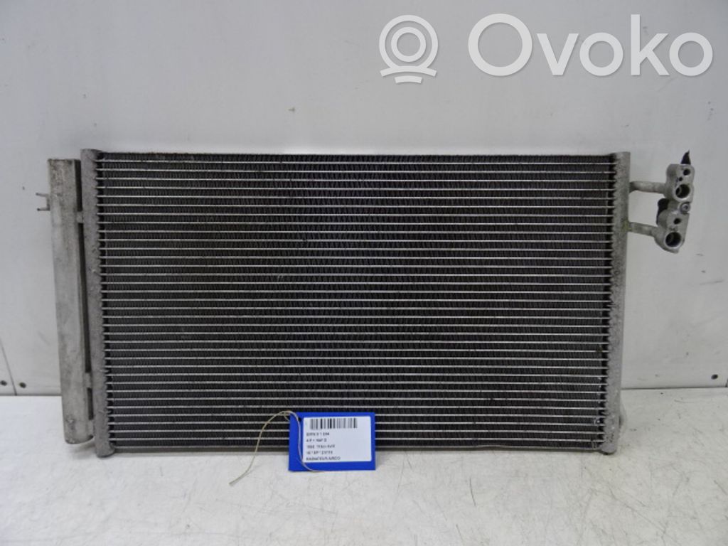 BMW X1 E84 A/C cooling radiator (condenser) 