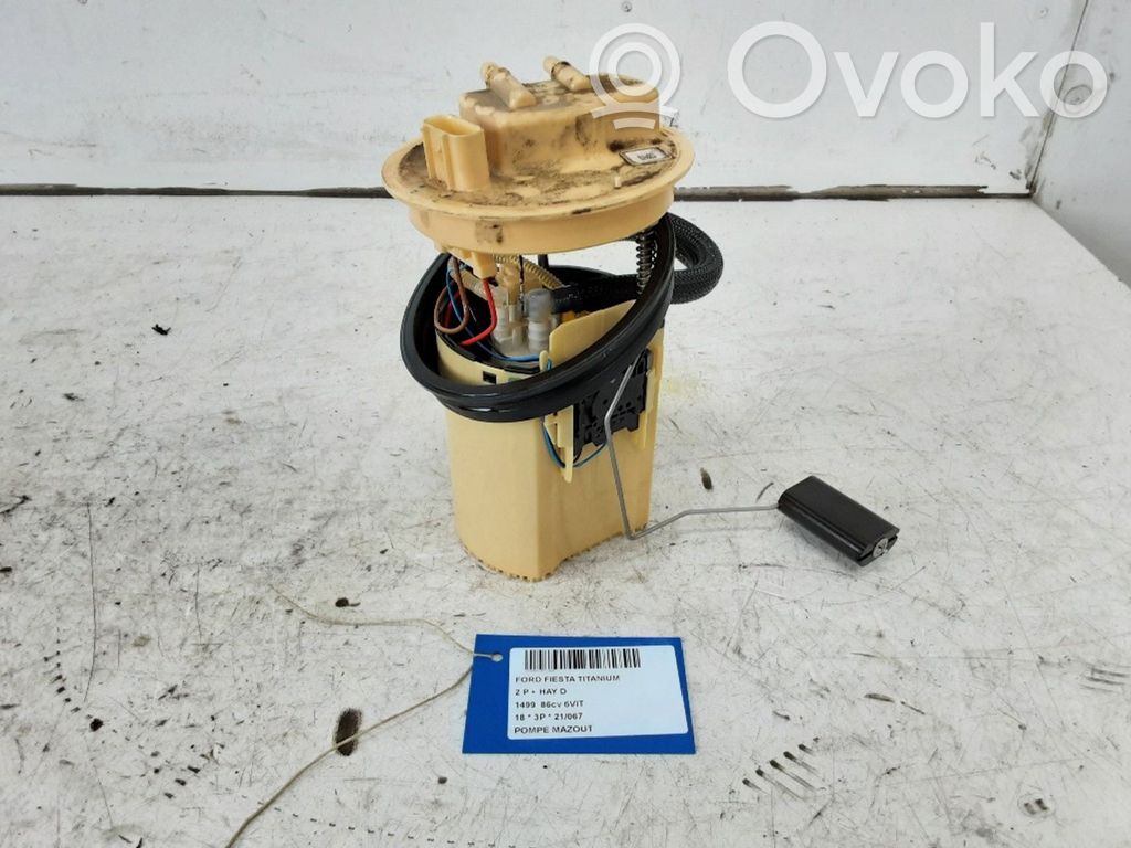 Ford Fiesta Bomba interna de combustible 