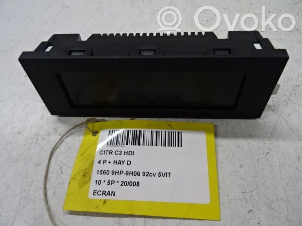 Citroen C3 Screen/display/small screen 