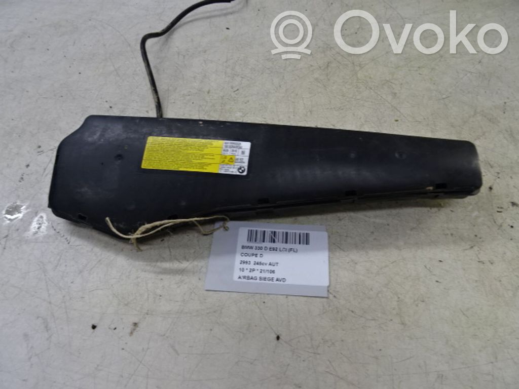 BMW 3 E92 E93 Airbag del asiento 