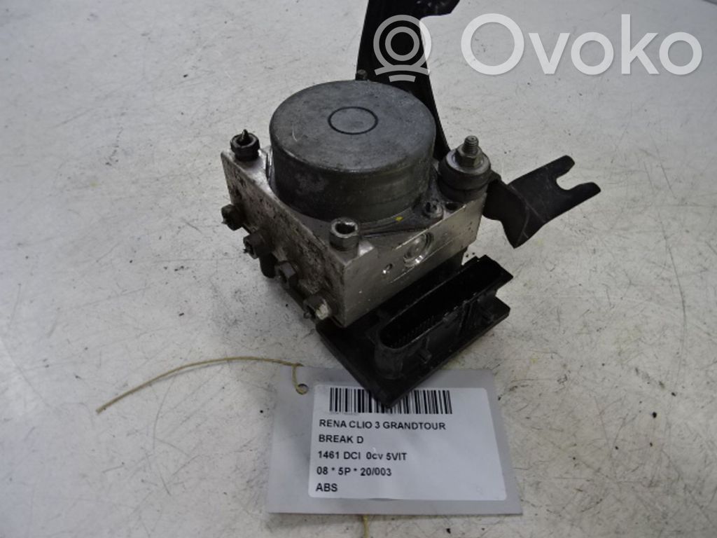Renault Clio III ABS Pump 