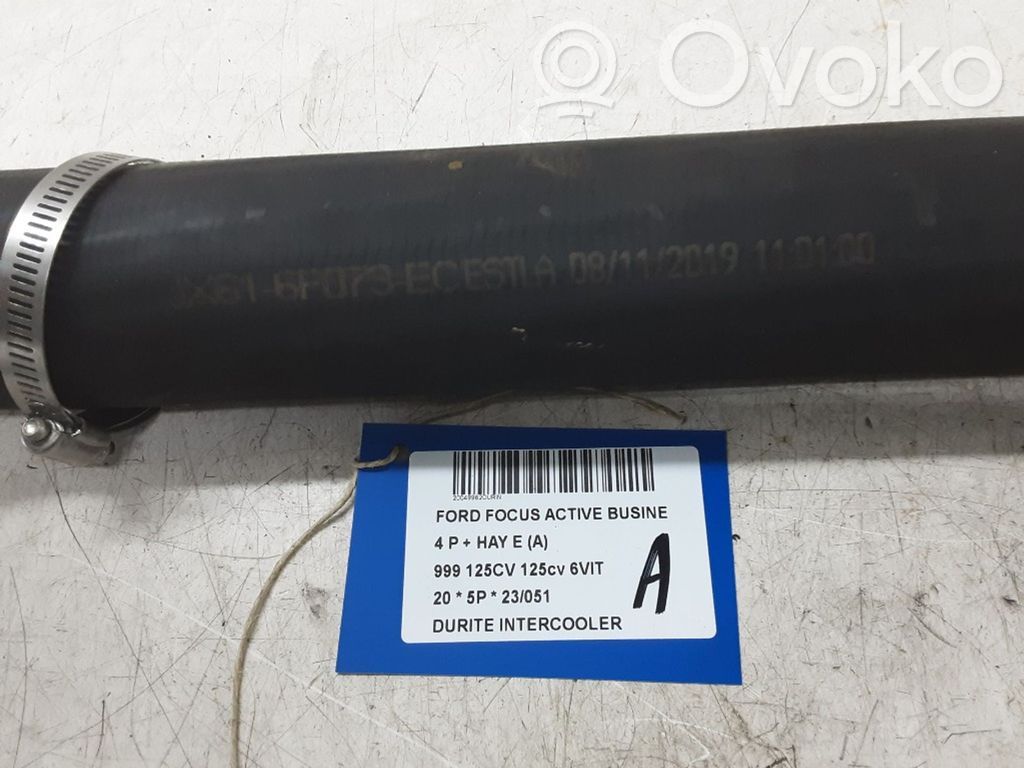 Ford Focus Schlauch / Leitung Ladeluftkühler 