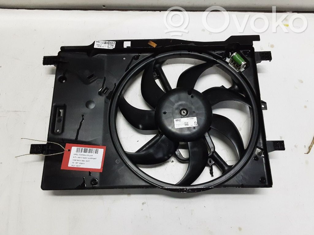 Opel Corsa E Heater fan/blower 