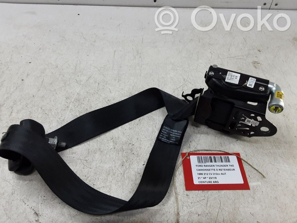 Ford Ranger Rear seatbelt 