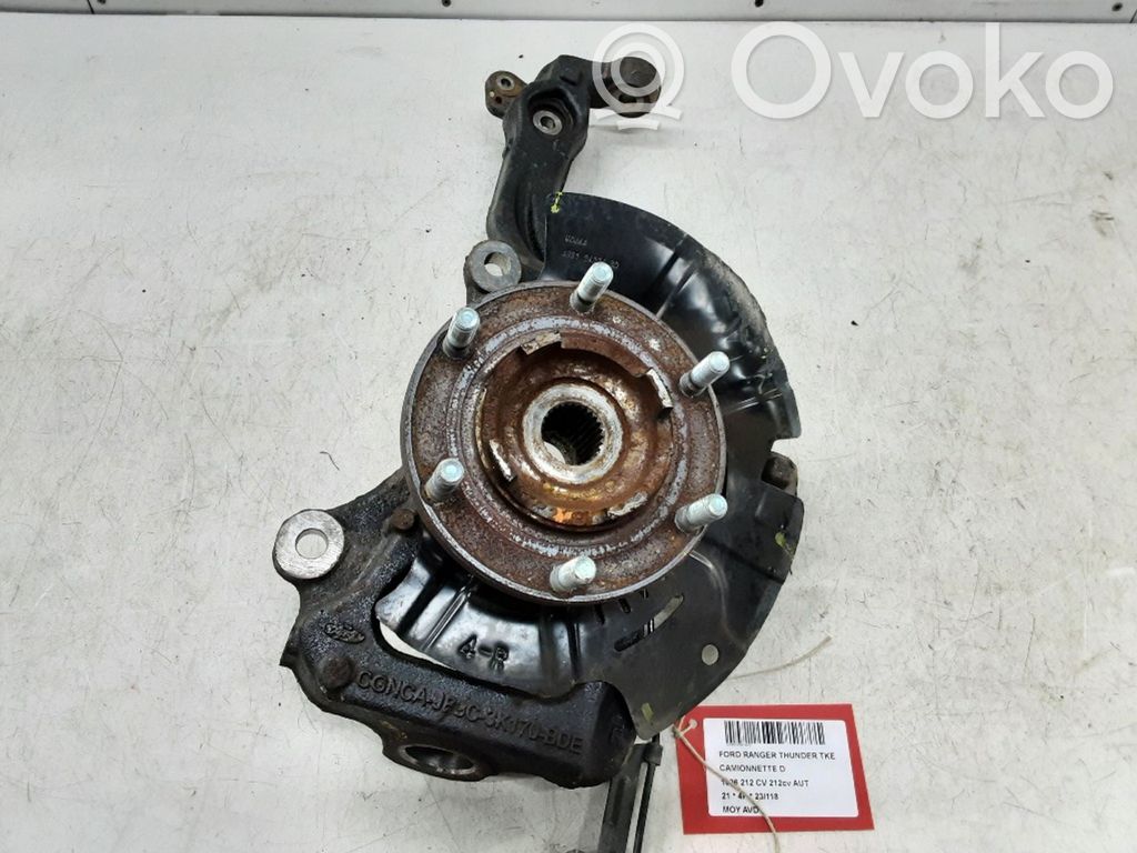 Ford Ranger Cubo de rueda delantera 