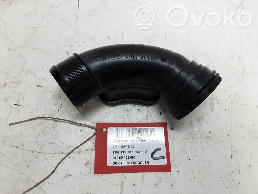 Land Rover Discovery Sport Intercooler hose/pipe 