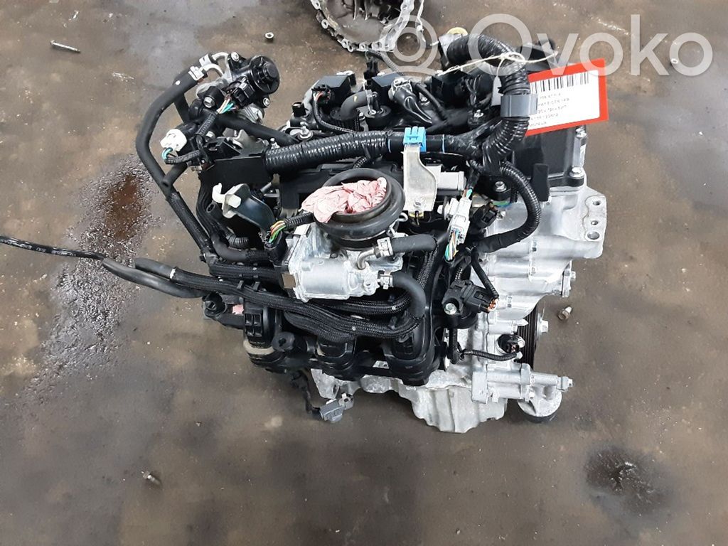 Peugeot 108 Motore 