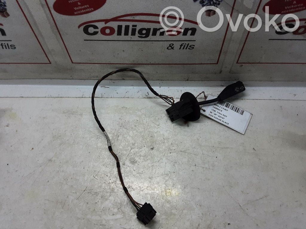 BMW Z3 E36 Interruttore tergicristallo 