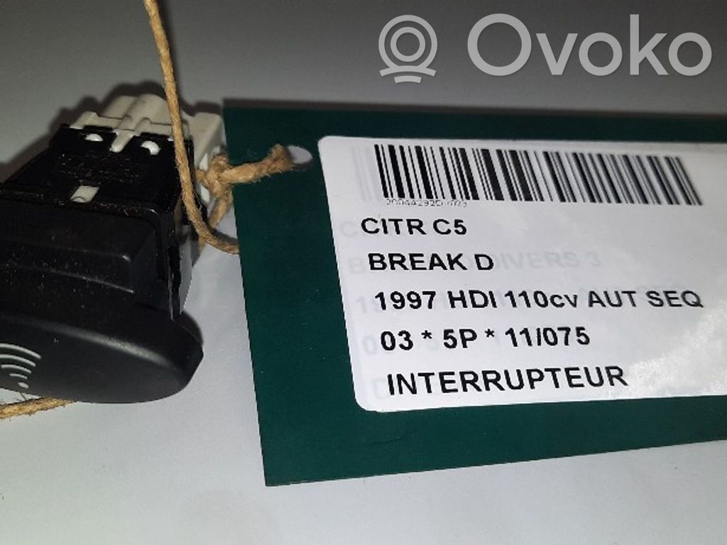 Citroen C5 Other switches/knobs/shifts 