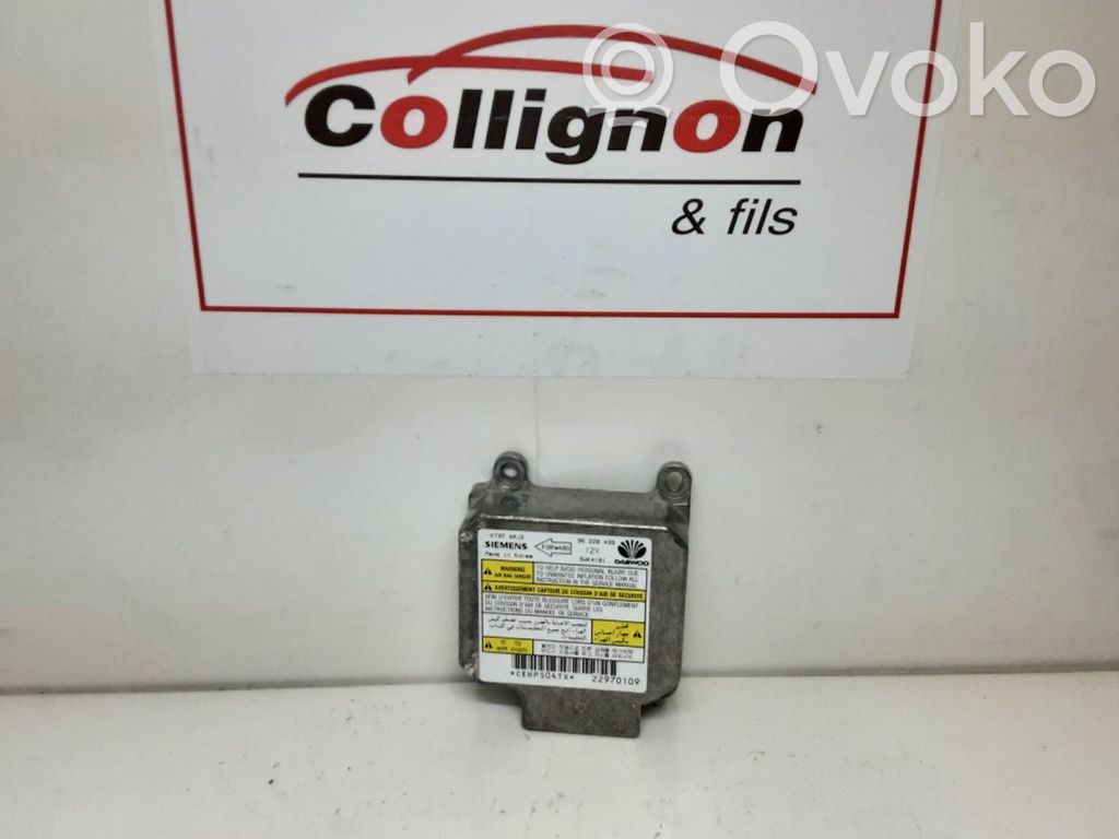 Daewoo Lanos Airbag control unit/module 