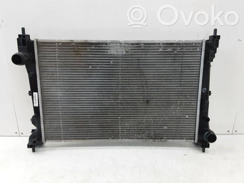 Fiat Doblo Radiator set 