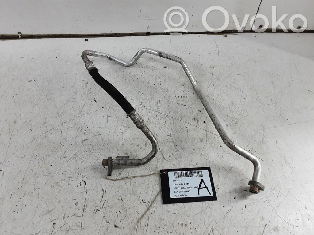 Citroen C3 Ilmastointilaitteen putki (A/C) 