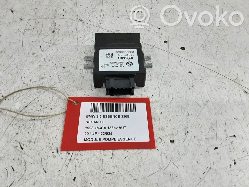 BMW 3 G20 G21 Unitate/modul comandă pompă injecție combustibil 