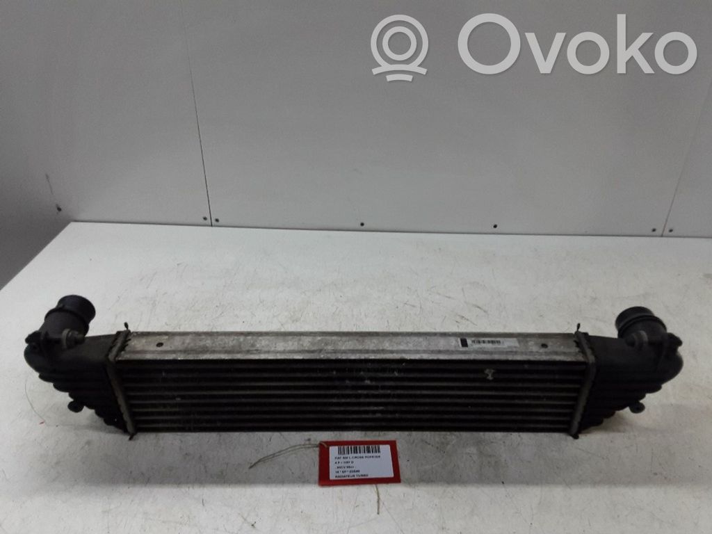 Fiat Punto (199) Interkūlerio radiatorius 