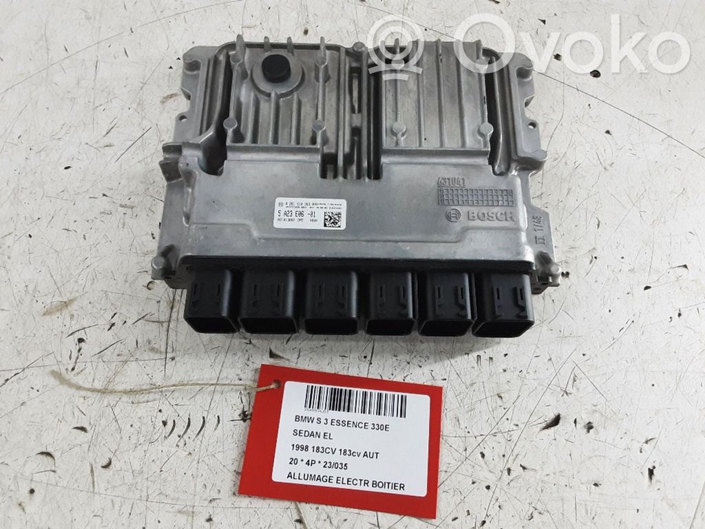 BMW 3 G20 G21 Ignition amplifier control unit 