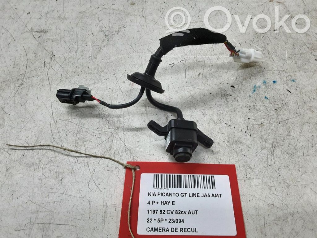 KIA Picanto Camara trasera coche 