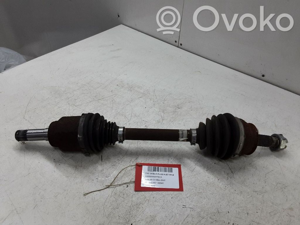 Fiat Doblo Eje de transmisión delantero 